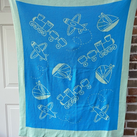 Nicolacci & Me baby blanket 32” x 42” - Picture 3 of 16